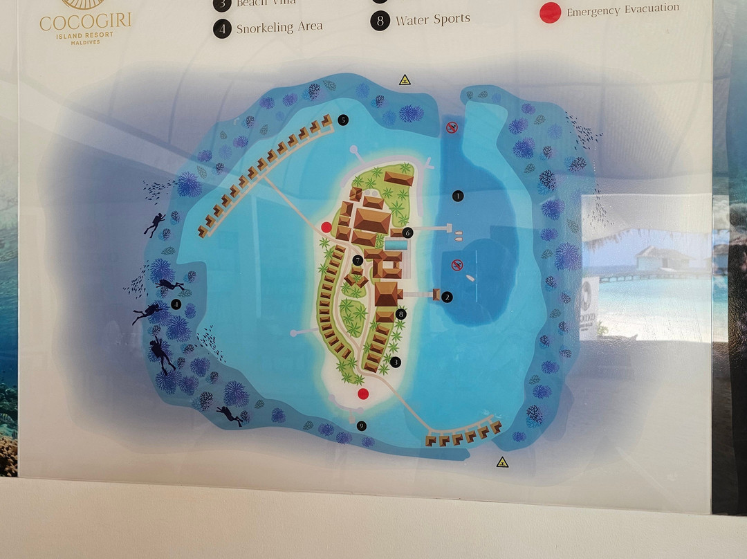 马尔代夫可可吉里岛度假村主图