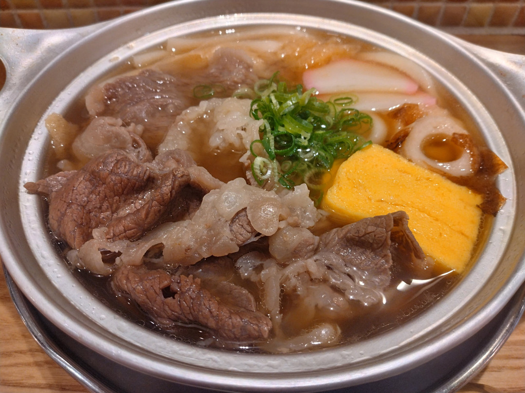 鍋焼うどん結庵