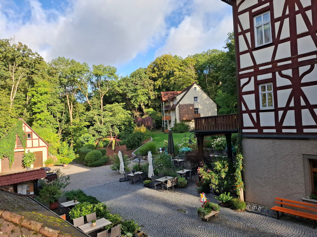 Windelsbach酒店住宿-Waldgasthof Wildbad