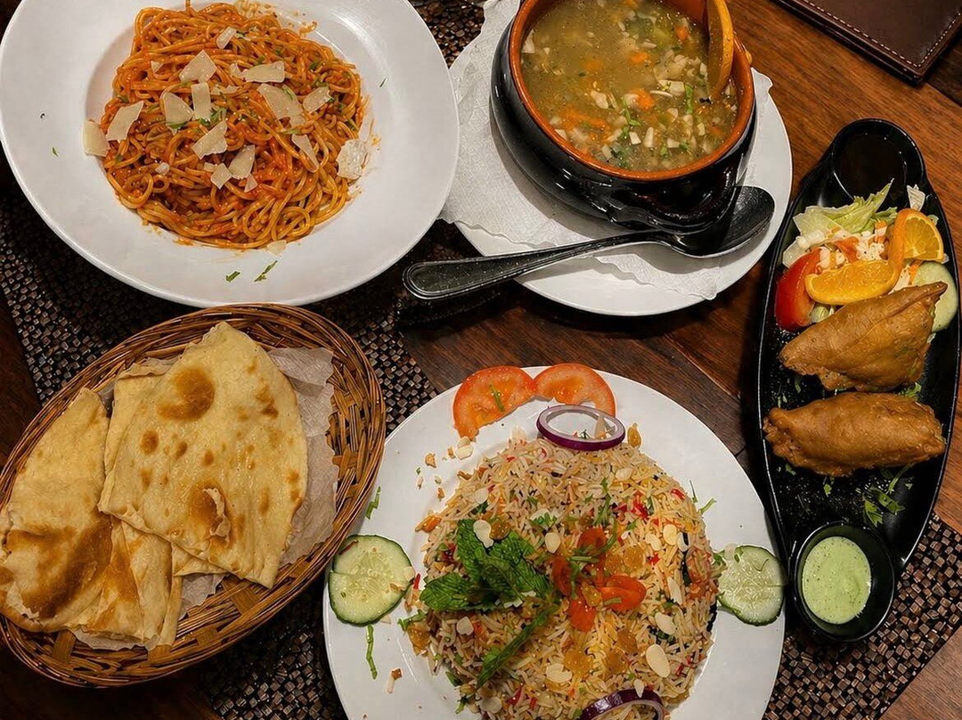 Maa Indisches und italienische Restaurant