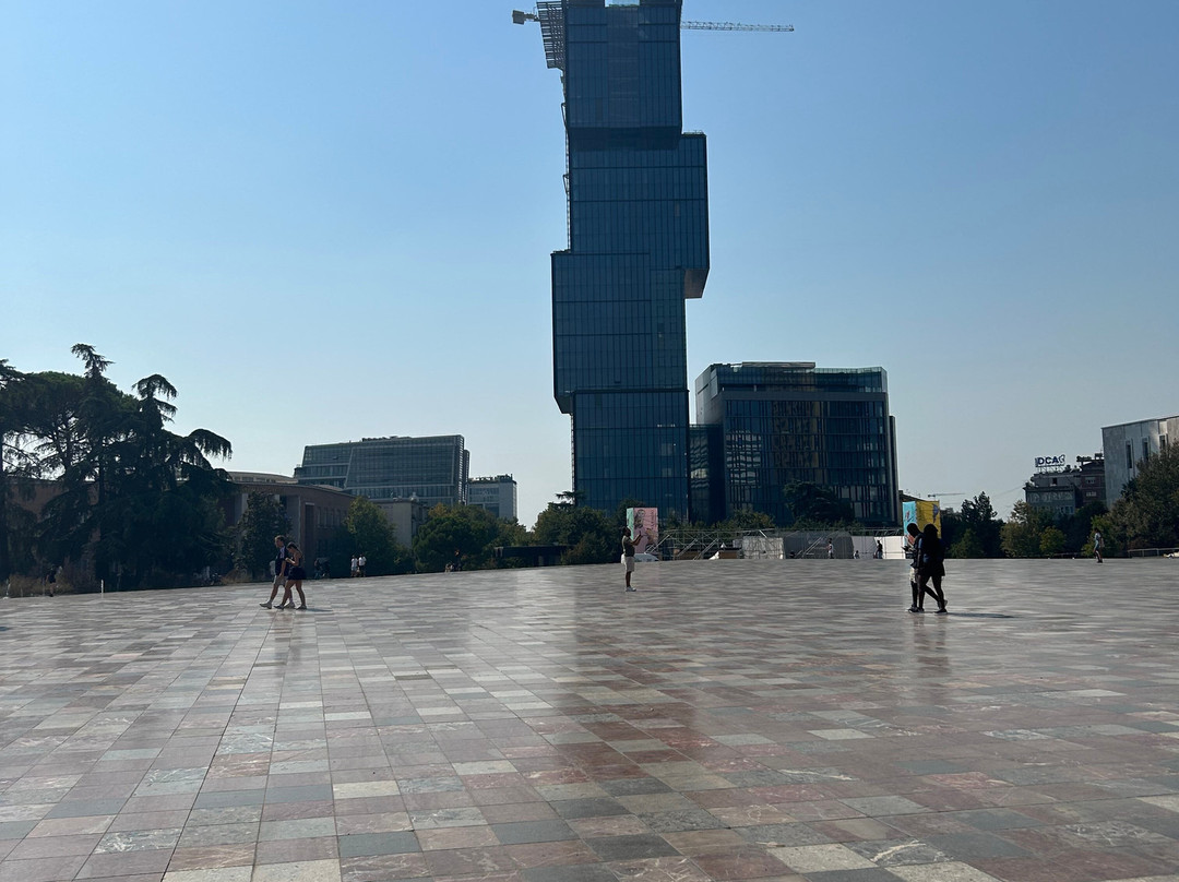 Skanderbeg Square-地拉那必去景点