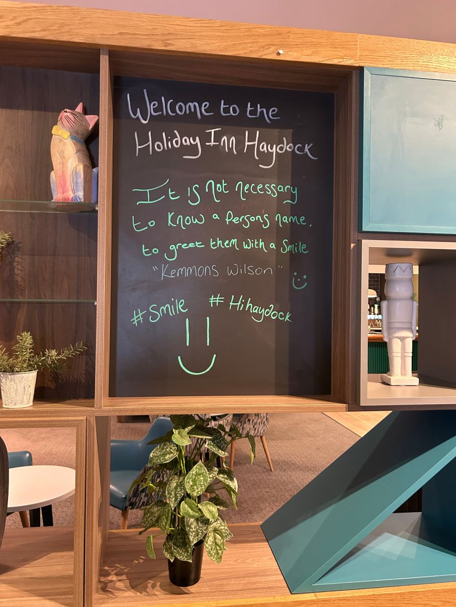 Holiday Inn 海多克M6，JCT.23-旅行者