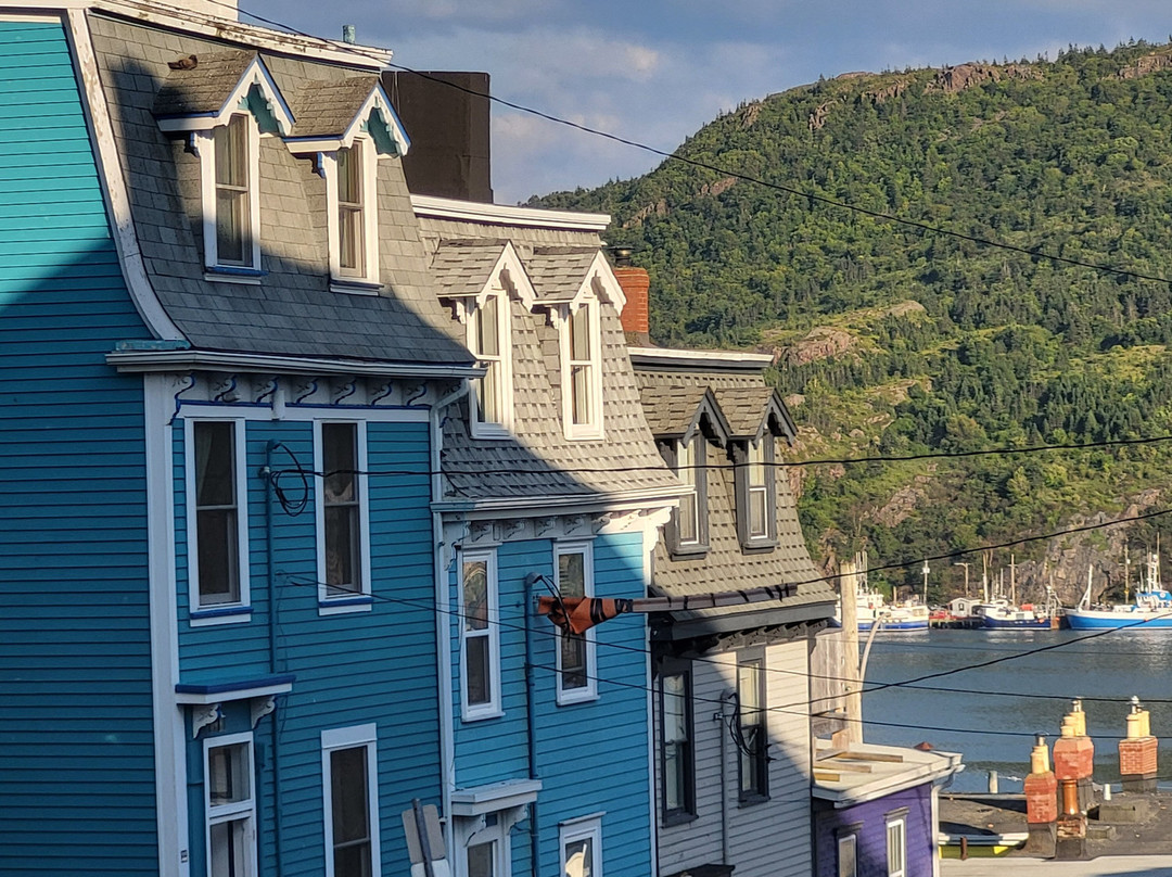 Jellybean Row Houses-圣约翰必去景点