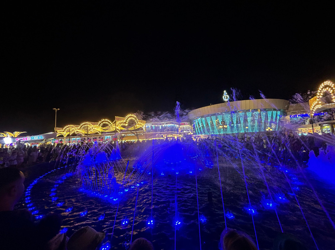 Soho Square Dancing Fountain-沙姆沙伊赫必去景点