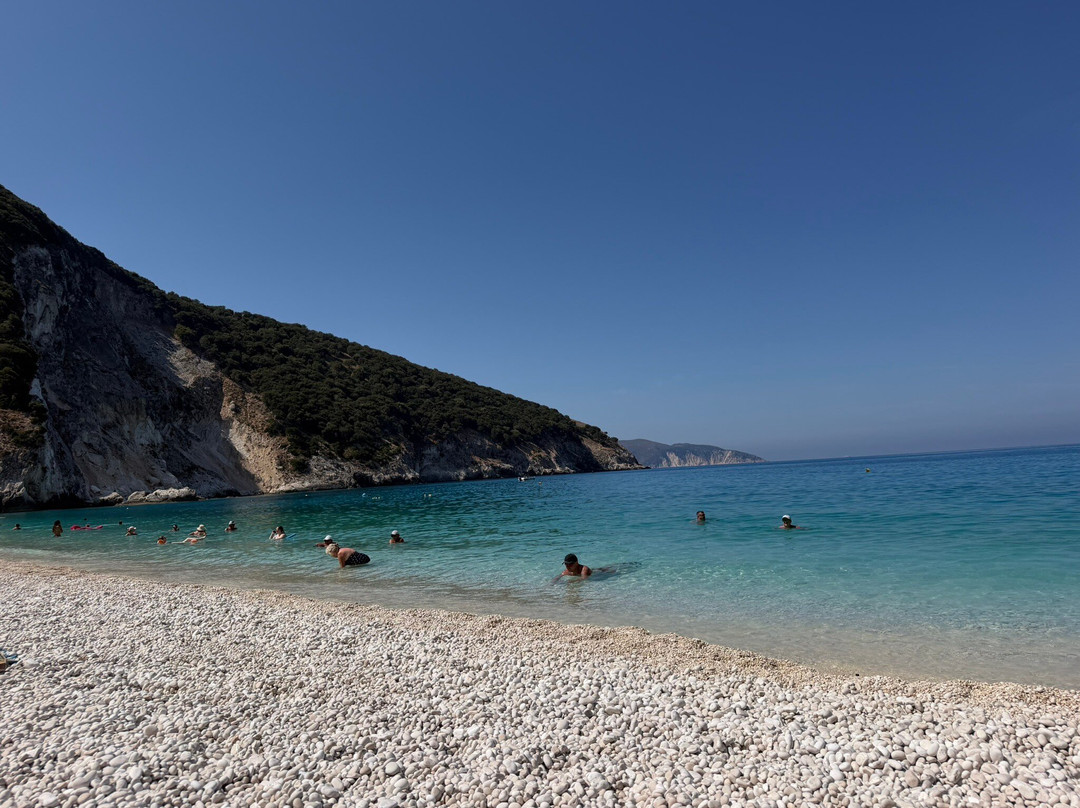 Myrtos Beach-Divarata必去景点
