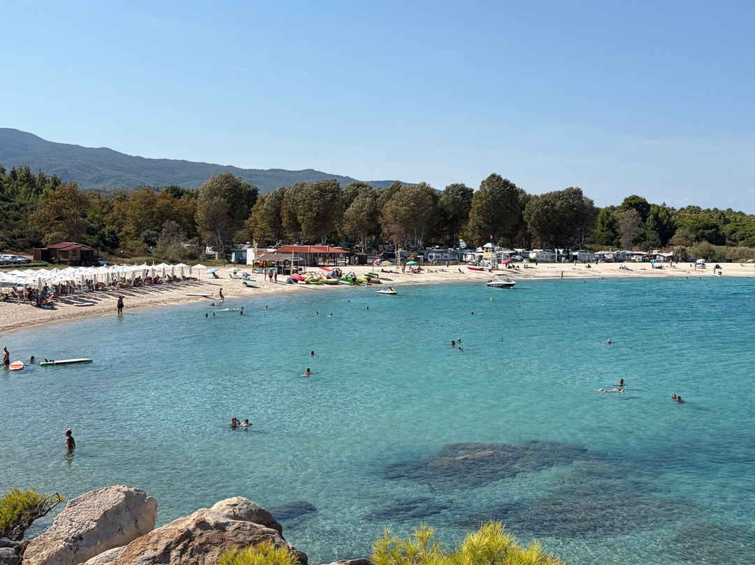 Platanitsi Beach-Sarti必去景点