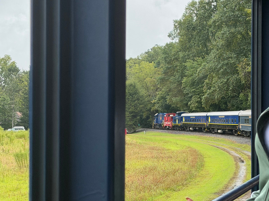 Blue Ridge Scenic Railway-蓝岭必去景点