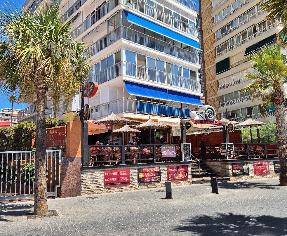 Sol Beach Bar - Benidorm-贝尼多姆必去景点