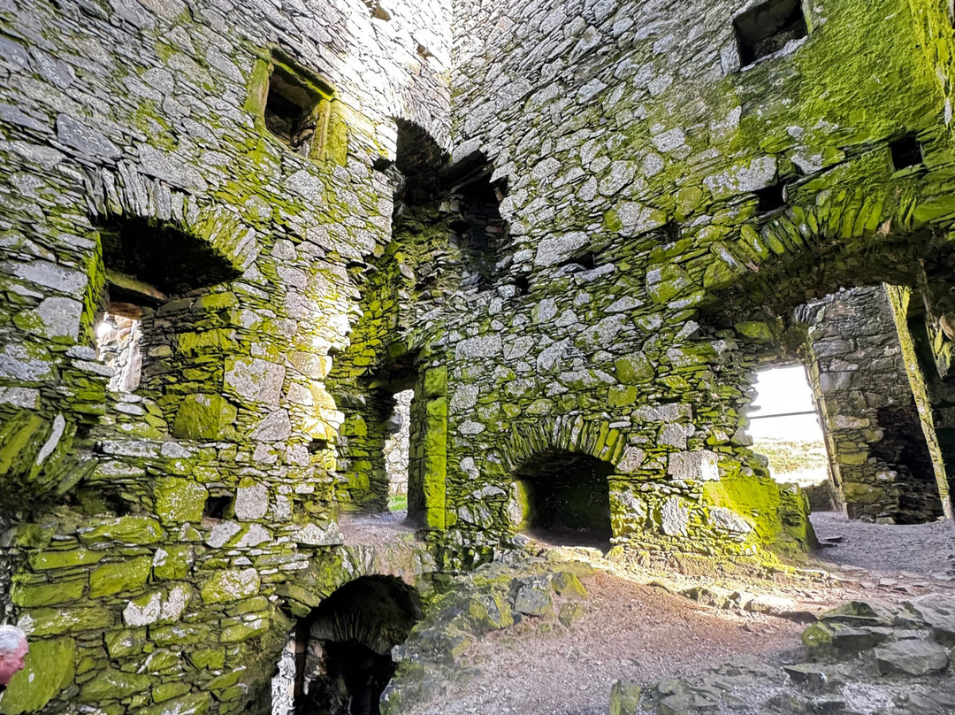 Dunskey Castle-Portpatrick必去景点