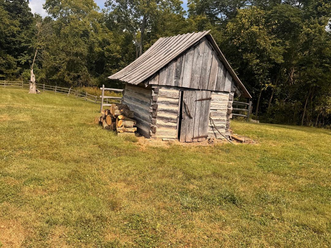 Lincoln Log Cabin-Lerna必去景点