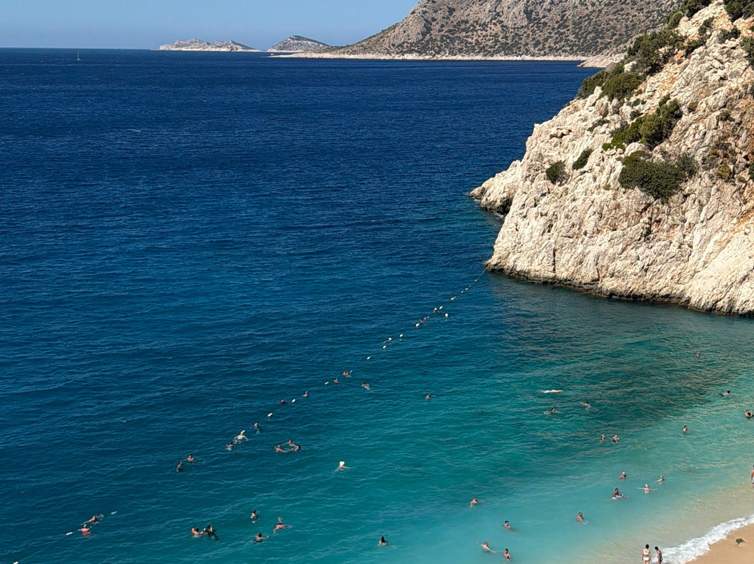 Kaputaş Beach-卡斯必去景点