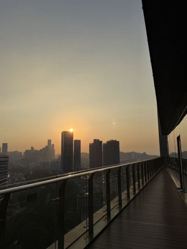 深圳南山博林天瑞喜来登酒店-旅行者