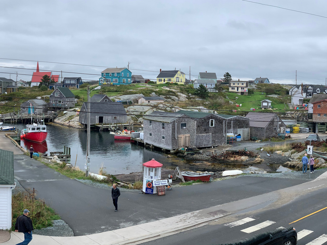 Peggy's Cove Lighthouse-Peggy's Cove必去景点