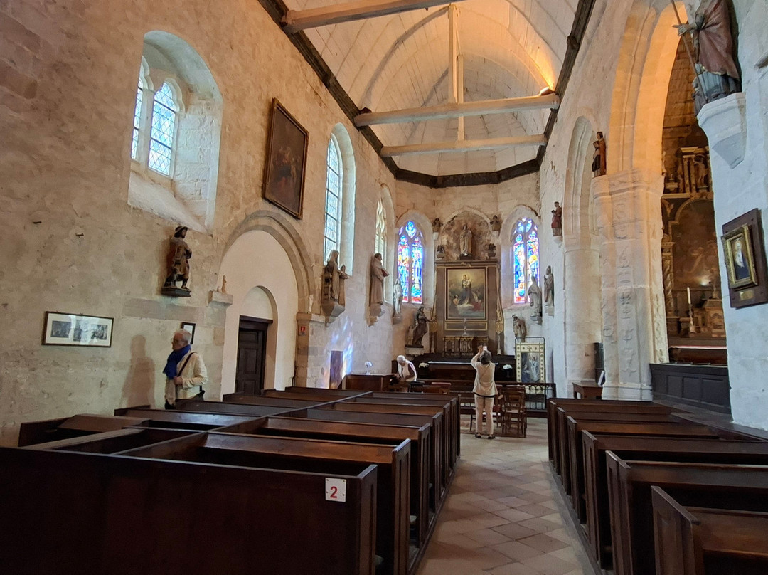 Eglise Saint-Martin-Veules-les-Roses必去景点