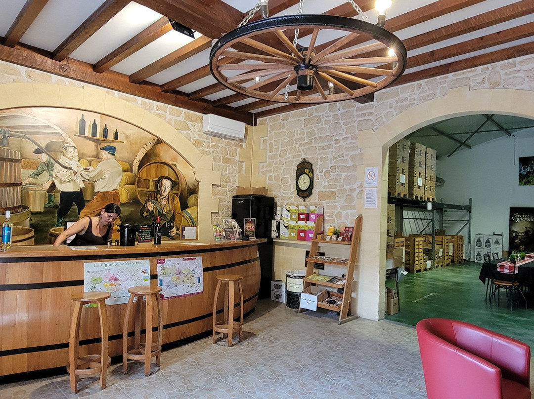 Œnotourisme Au Domaine De Grange Neuve-Pomport必去景点