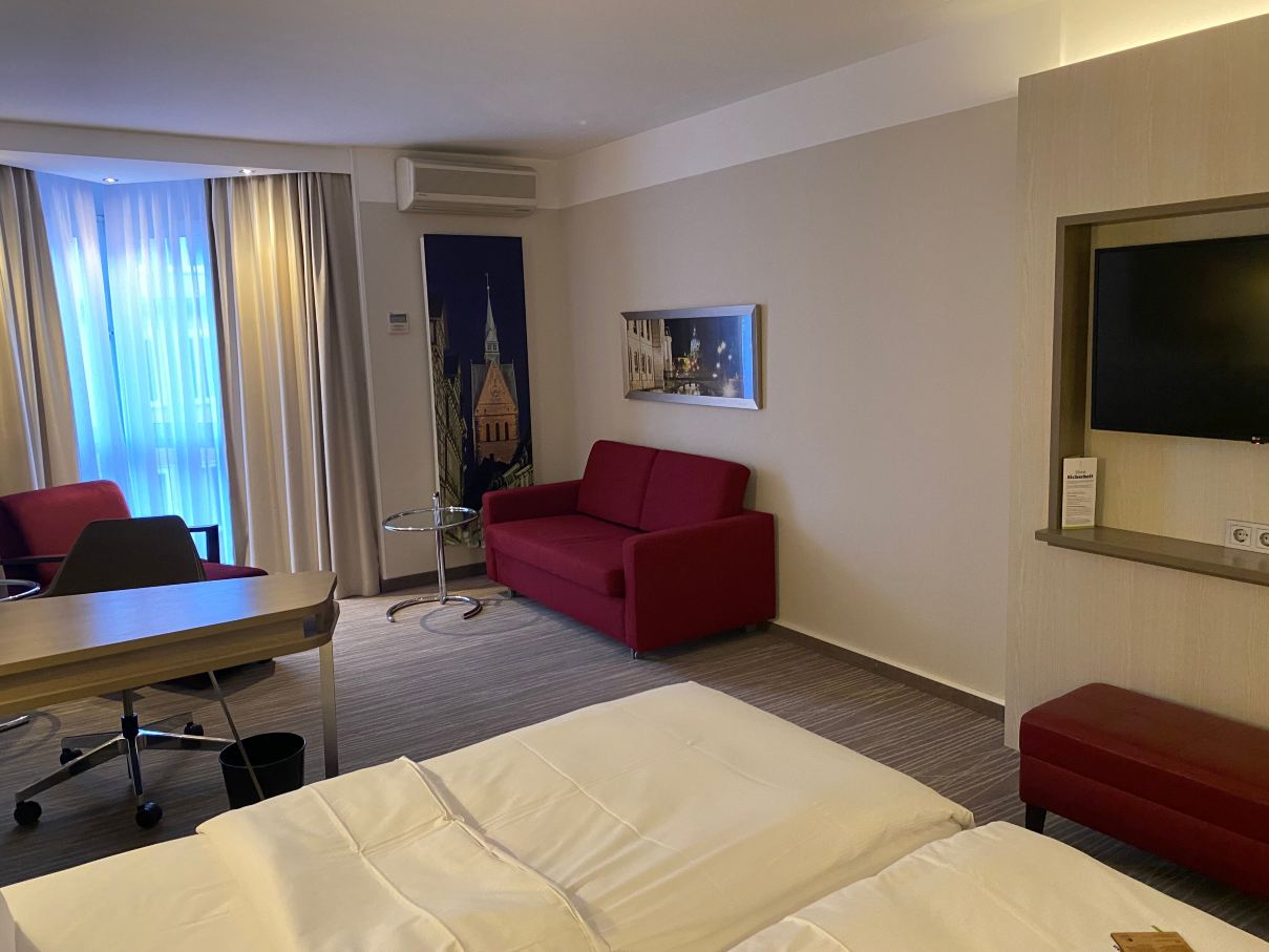 汉诺威希尔顿逸林酒店瑞士宫-旅行者