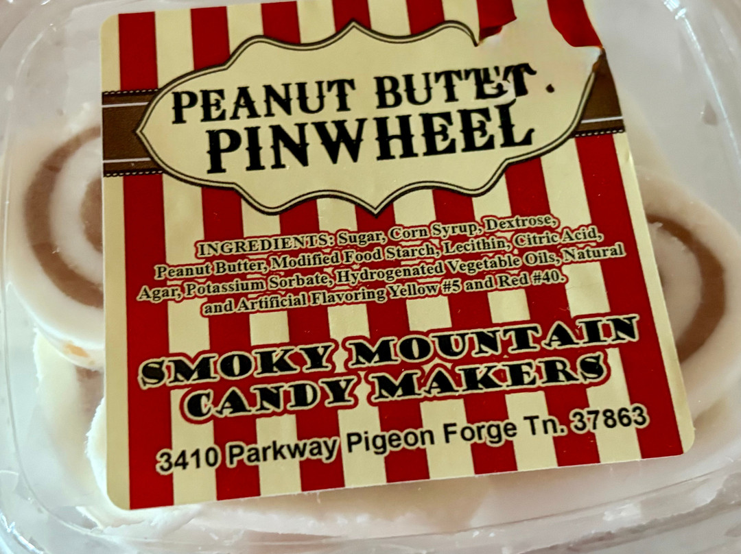 Smoky Mountain Candy Makers-皮金福奇必去景点