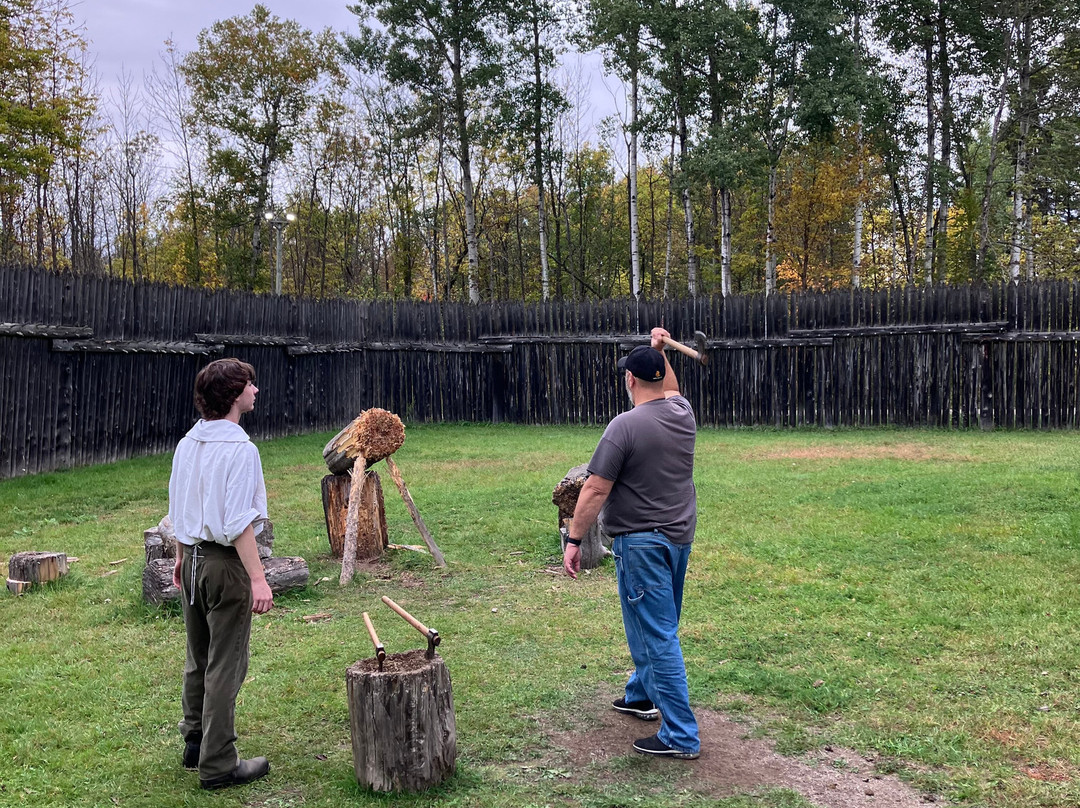 Fort William Historical Park-桑德贝必去景点