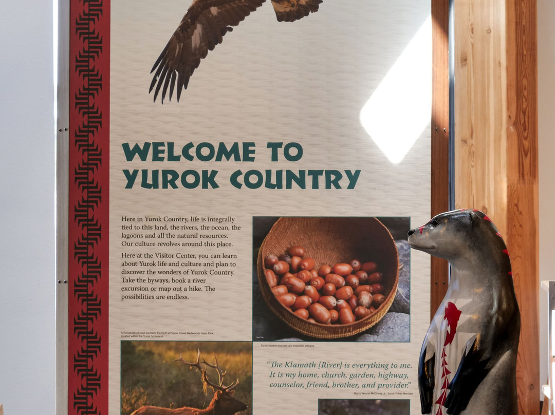 Yurok Country Visitor Center-克拉马斯必去景点