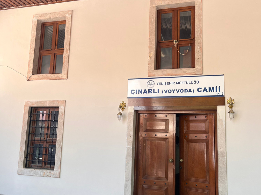 Cinarli Camii-Yenisehir必去景点