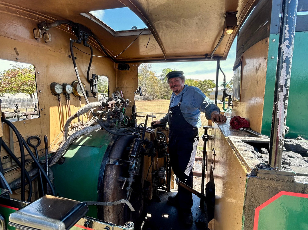 Queensland Pioneer Steam Railway Co-op Ltd-伊普斯威奇必去景点