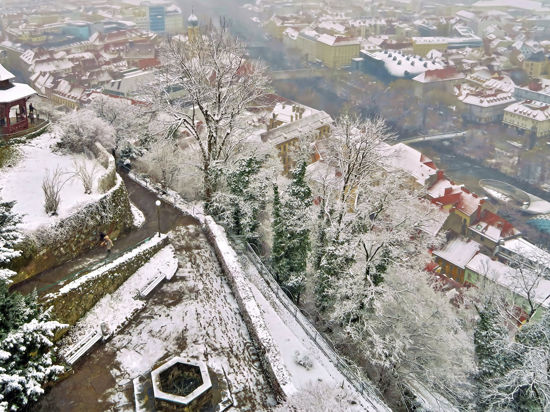 Kunsthaus Graz-格拉茨城必去景点