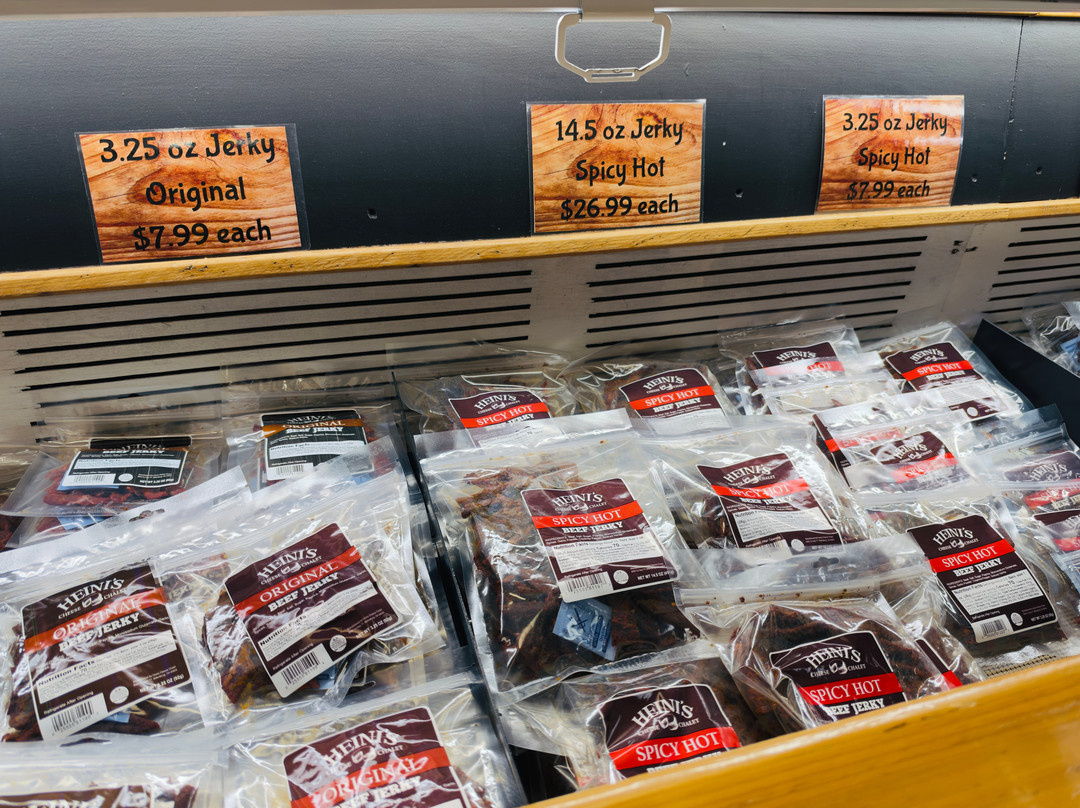 Heini's Cheese Chalet-Millersburg必去景点