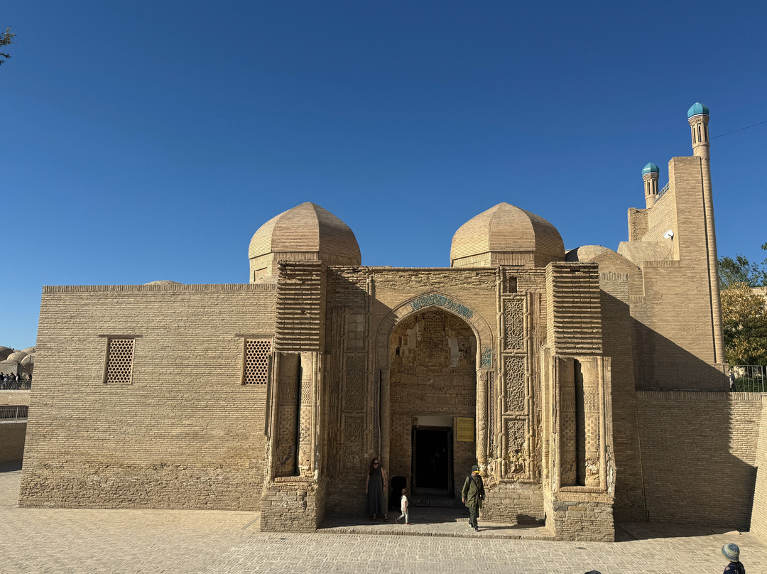 Maghak-i 'Attari Mosque-布哈拉必去景点