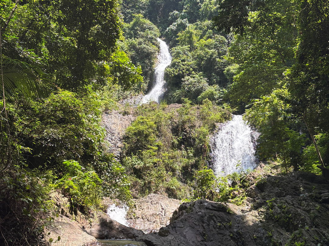 Huai To Waterfall-甲米必去景点