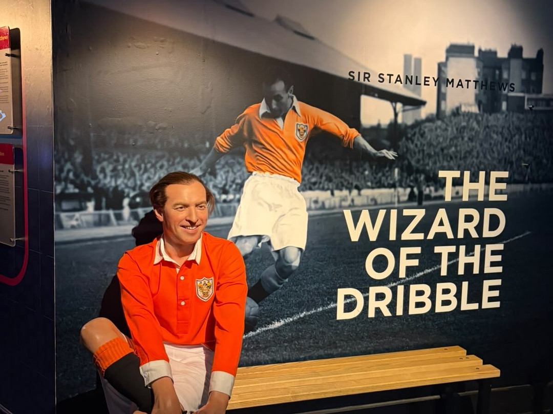 Madame Tussauds Blackpool-黑潭必去景点