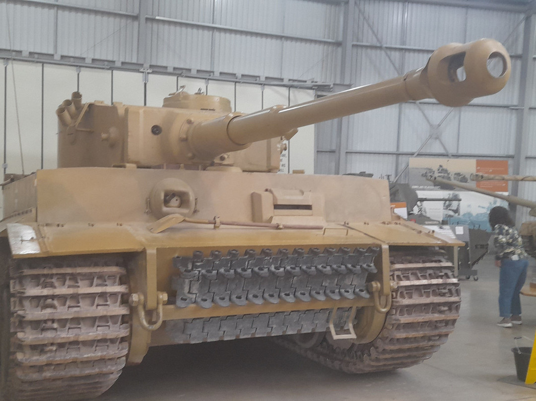 The Tank Museum-Bovington必去景点