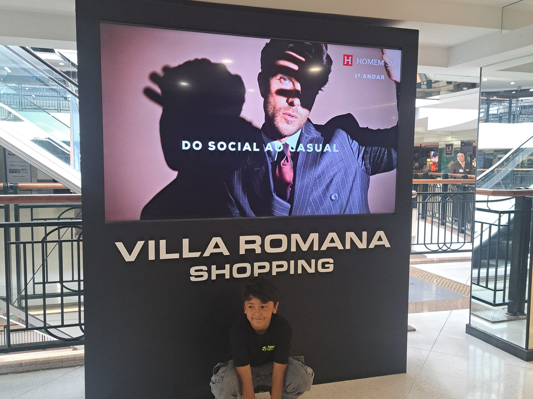 Villa Romana Shopping-弗洛里亚诺波利斯必去景点