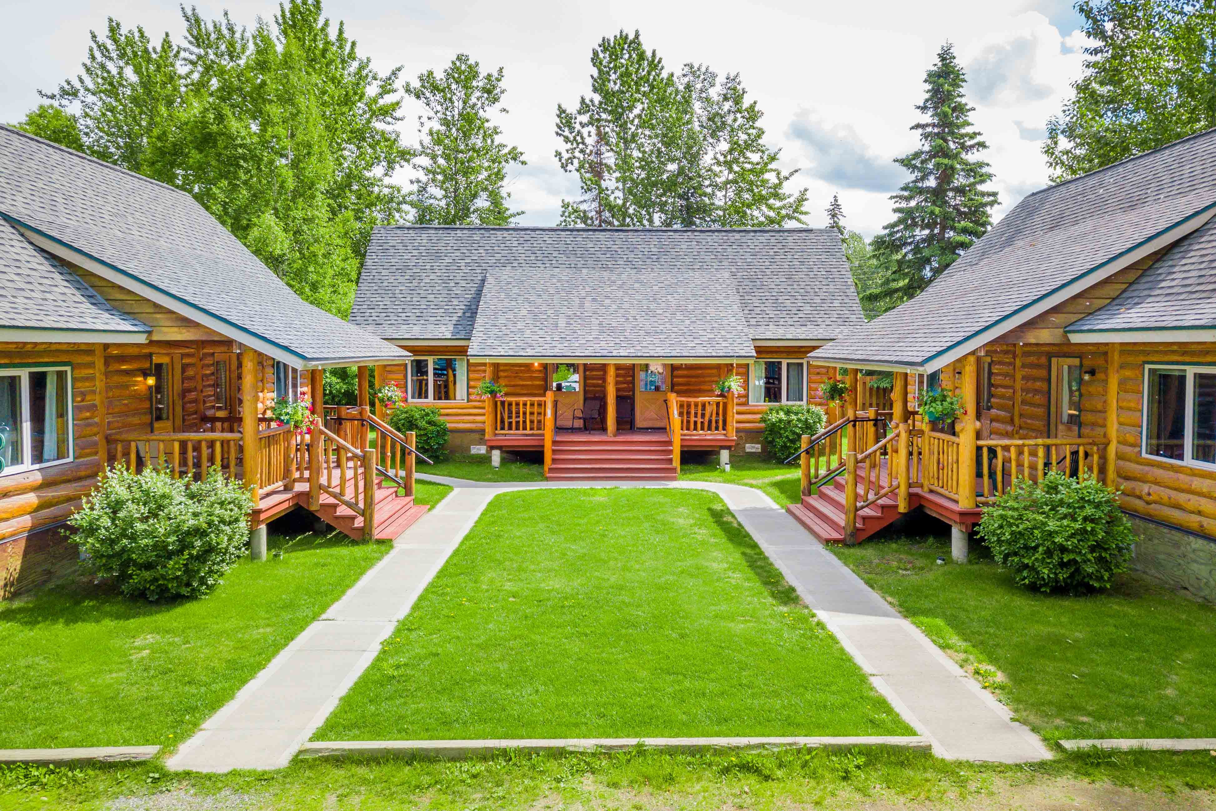 Talkeetna Cabins-官方