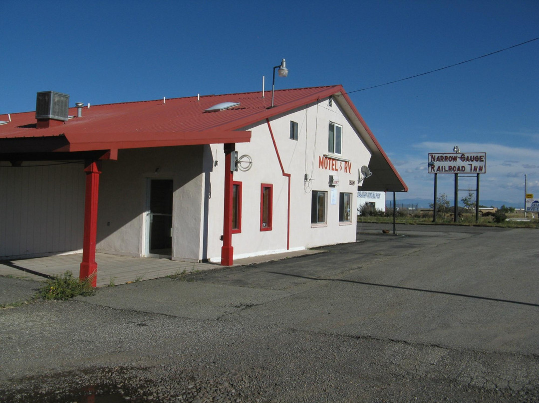 Narrow Gauge Railroad Inn
