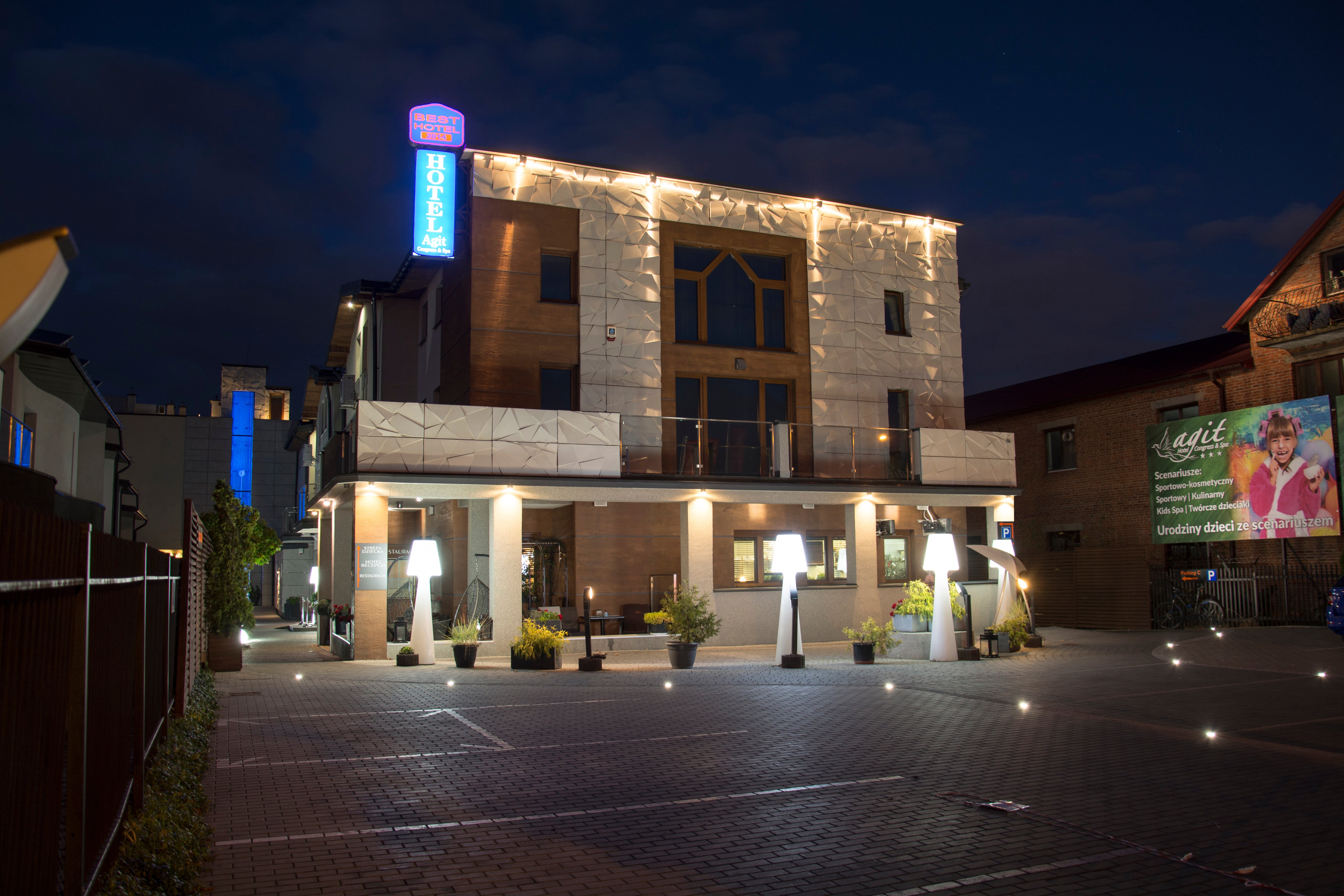 Agit Hotel Congress & Spa-官方