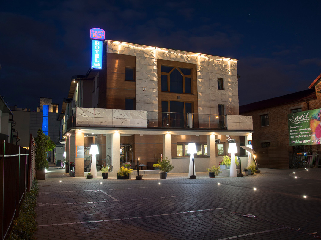 卢布林酒店住宿-Agit Hotel Congress & Spa