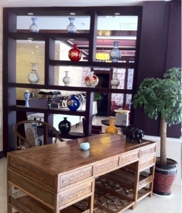 汉傧精品酒店 -客卧