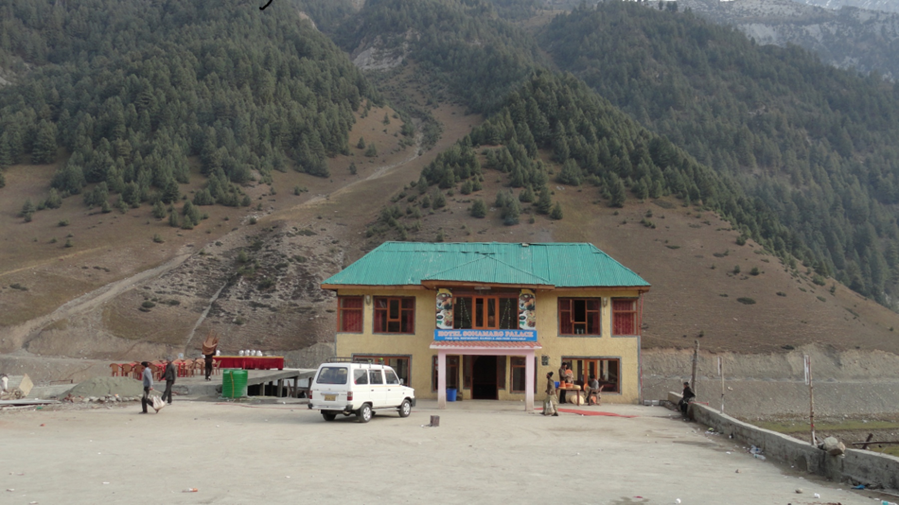 Hotel Sonamarg Palace-官方