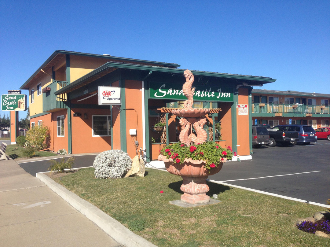 蒙特雷半岛酒店住宿-沙堡酒店