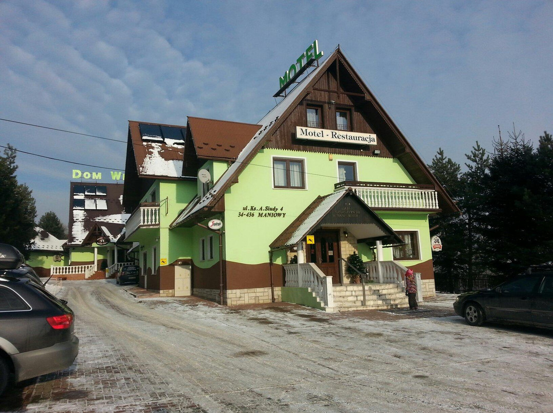 Czorsztyn酒店住宿-Zajazd Czorsztynski