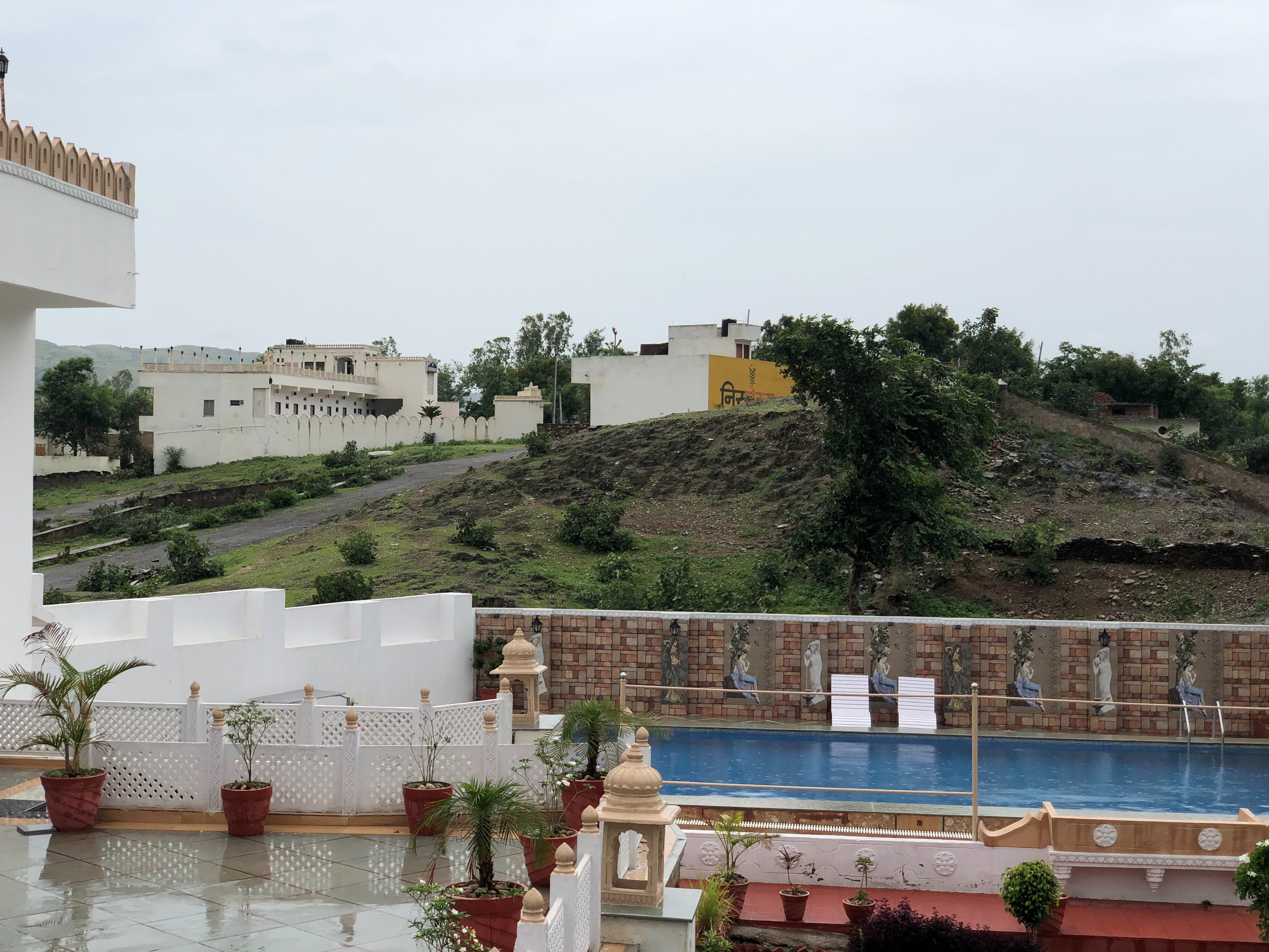 Roopgarh Resort-浴室