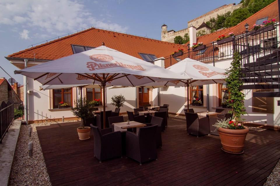 Trencin酒店住宿-Hotel Pod Hradom