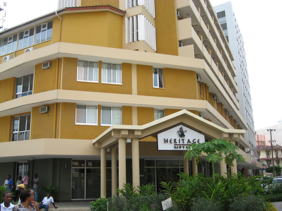 Kimbiji酒店住宿-Heritage Motel