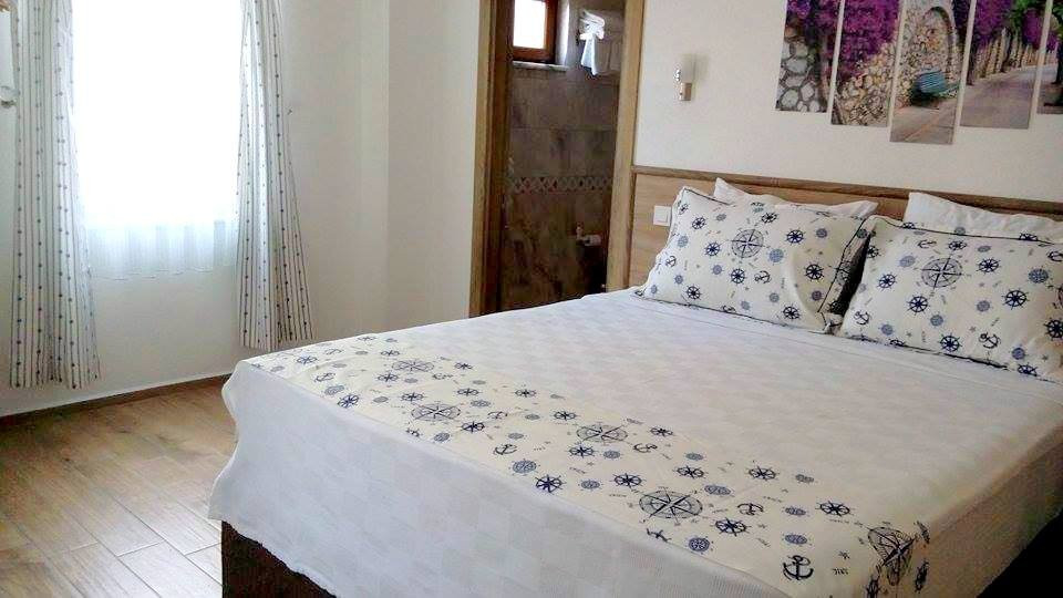 博兹贾阿达酒店住宿-Bozcaada Hotel Vitis