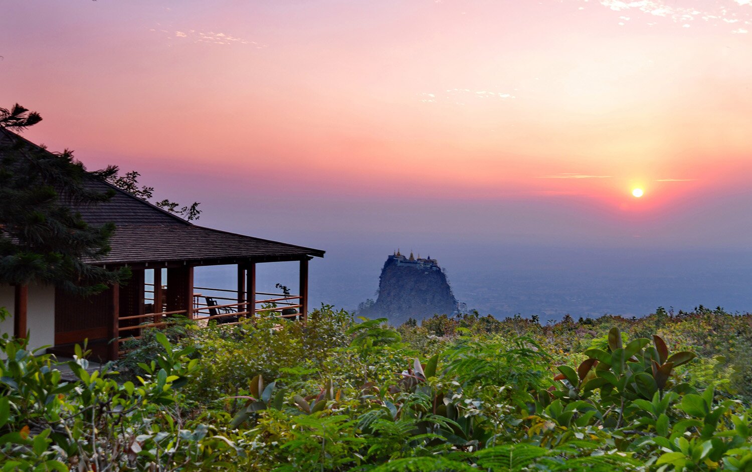 蒲甘波帕山度假村-官方