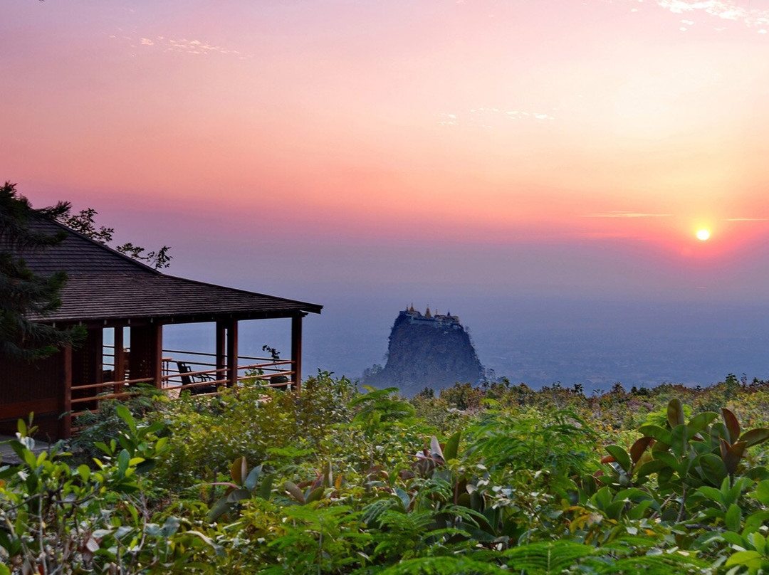 Mandalay Region酒店住宿-蒲甘波帕山度假村