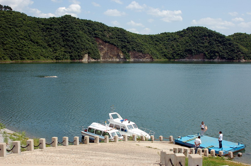 关山湖风景区景点图片