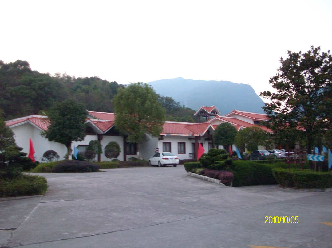慈利县旅游景点-张家界江垭温泉度假村