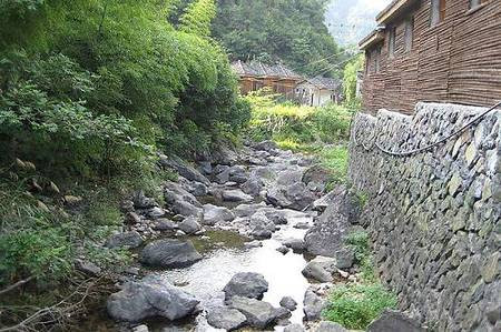 花溪风景区-磐安县必去景点