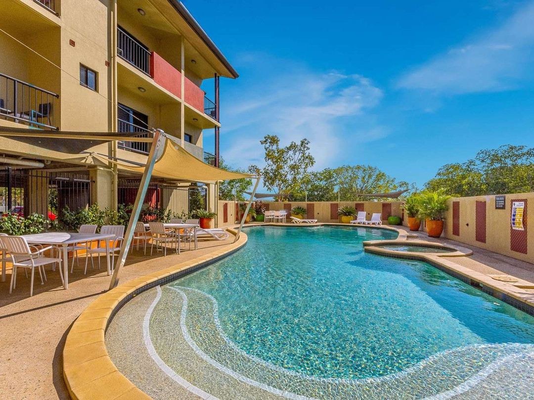 达尔文机场大道贝斯特韦斯特汽车旅馆主图